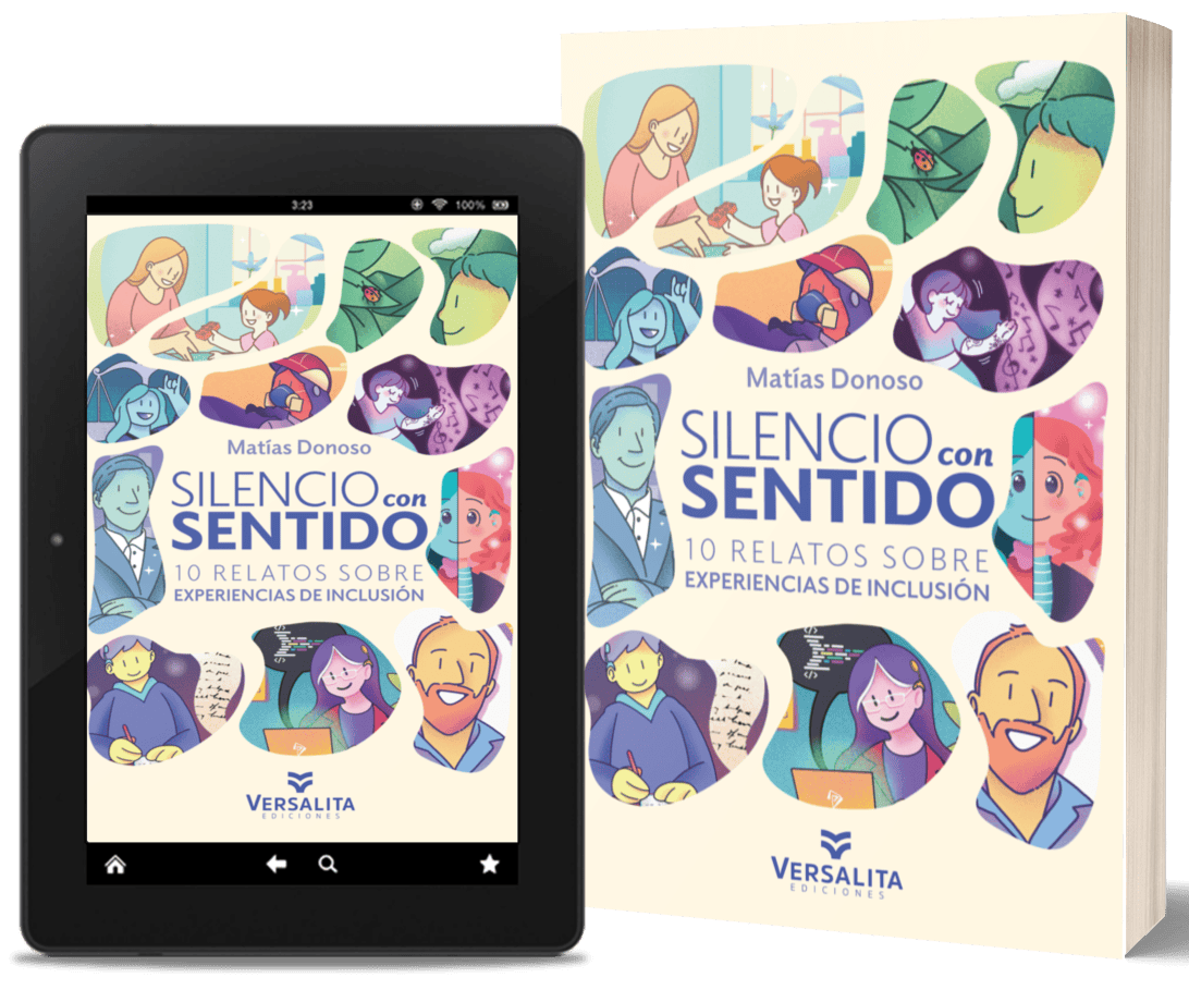 Libro Silencio con Sentido - Matias Donoso